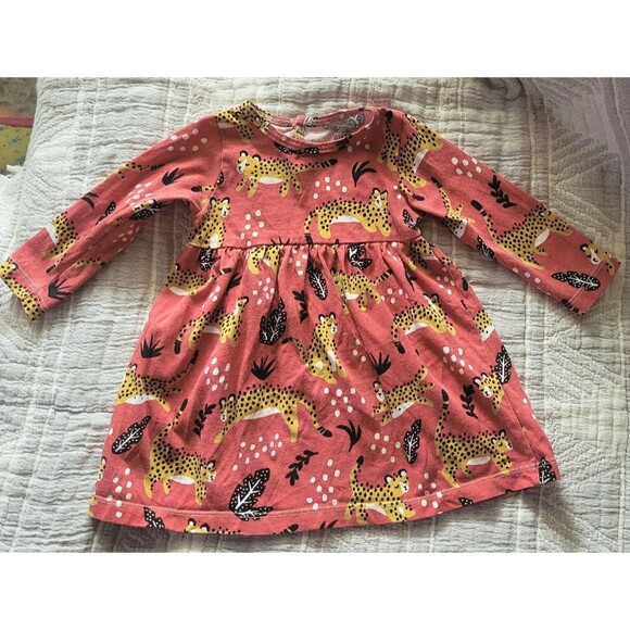 Winter Factory Dress 6m GUC - Picture 1 of 3